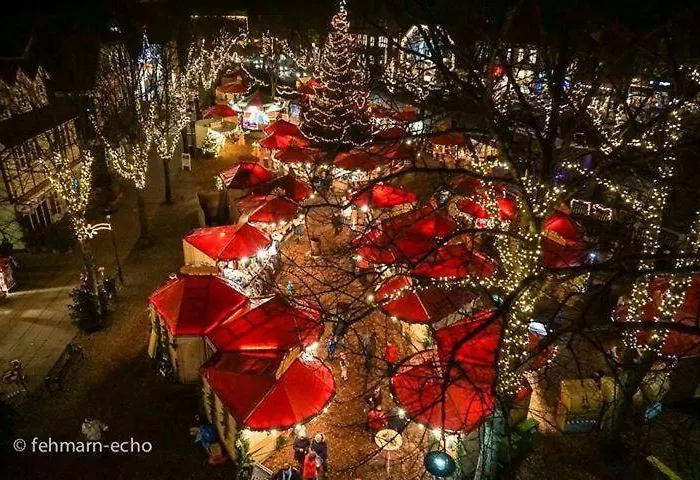 Fehmarn Sonne Burgtiefe auf Fehmarn